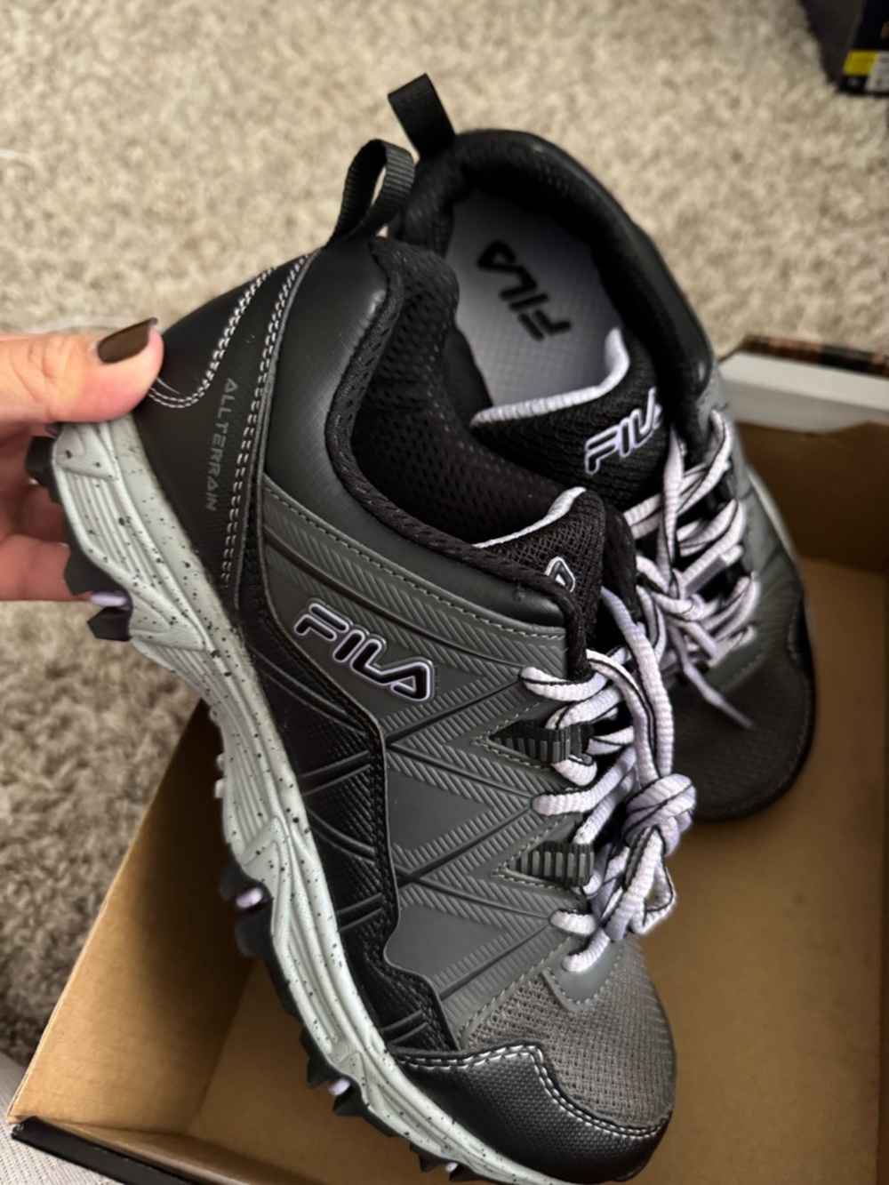 Fila Women's AT Peake 24 Trail Shoes - size 6.5